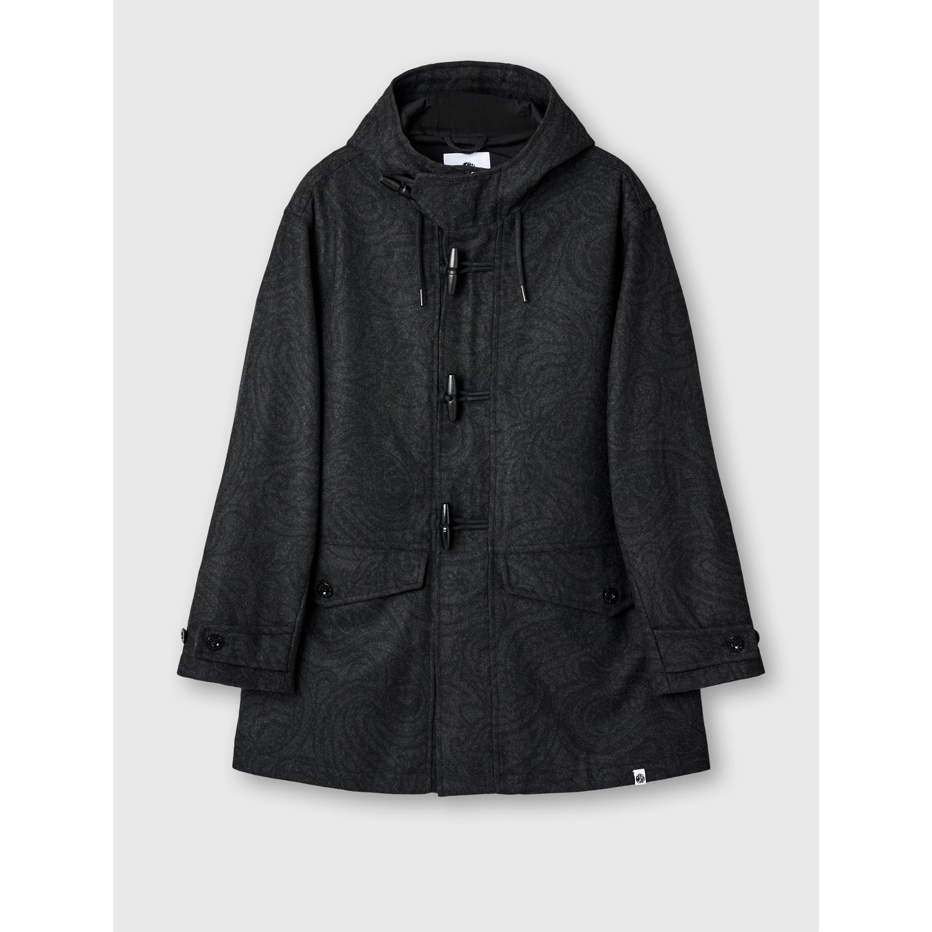 Pretty Green PG Randolph Duffle Sn54 - Black