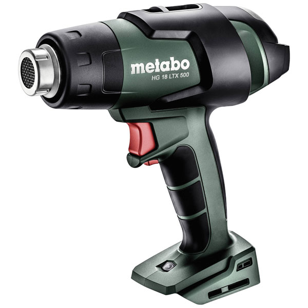 Metabo 610502850 HG 18 LTX 500 hot air blower Cordless no Battery