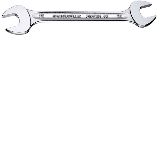 Stahlwille 40031922 Double Open Ended Spanners Motor No. 10 Size 19