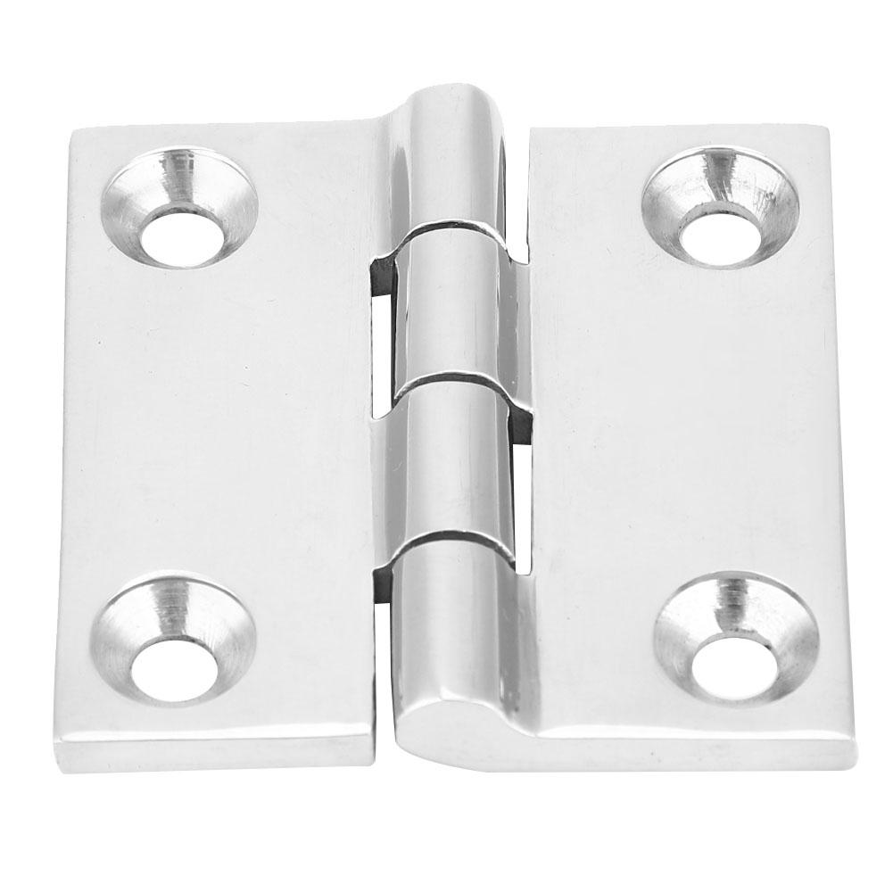 TOMTOP JMS Hinge Stainless Steel Cabinet Door Window Hardware Accessories 50x50mm