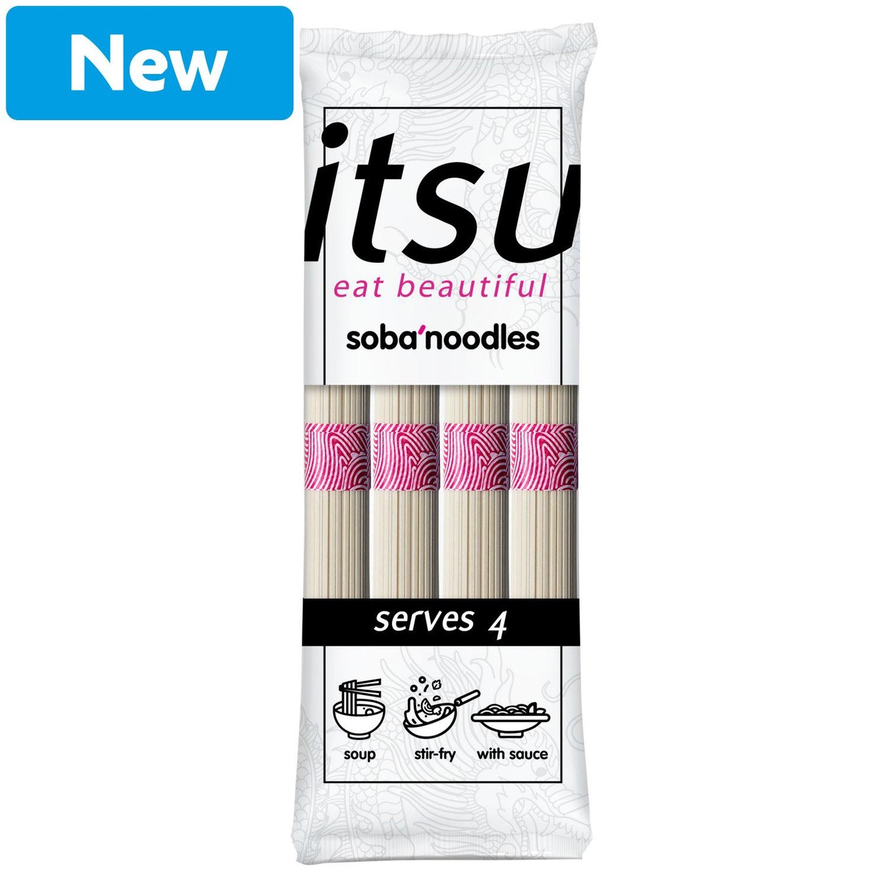 Itsu Soba Noodles 250g