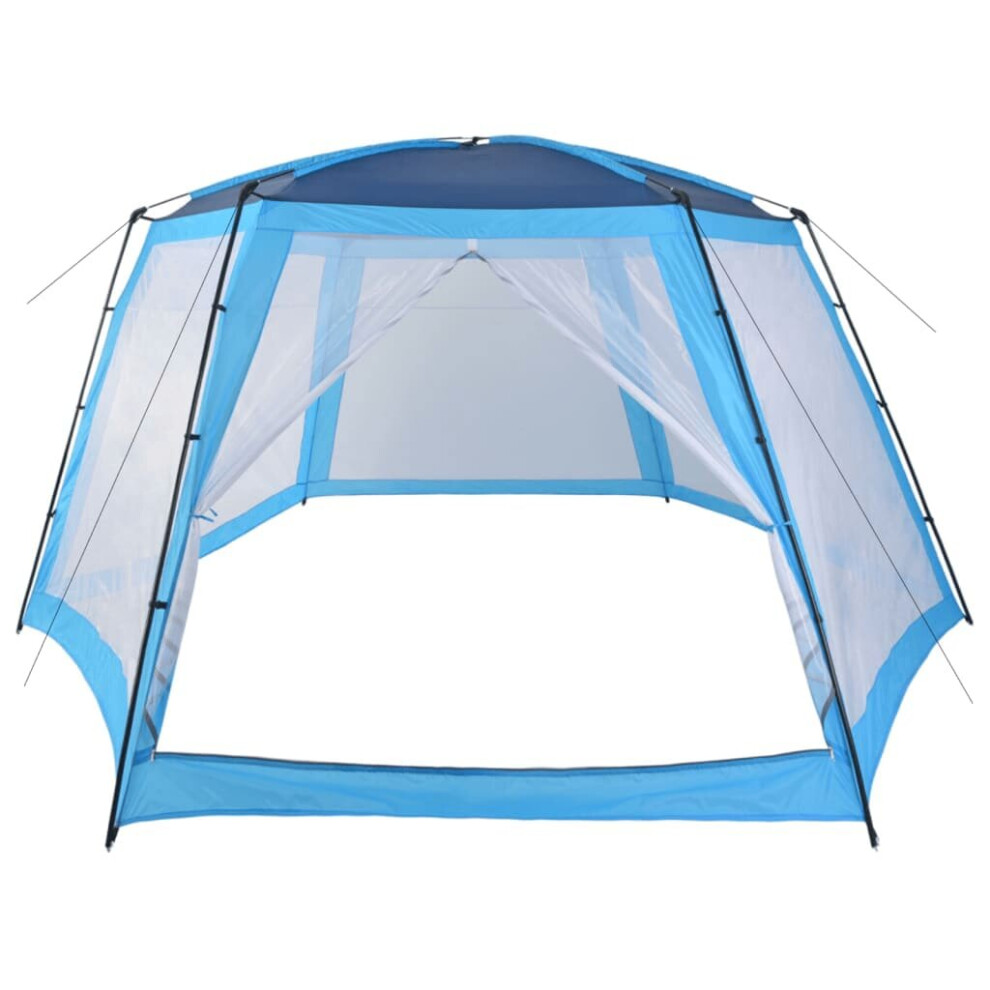 VidaXL Pool Tent Fabric 660x580x250 cm Blue