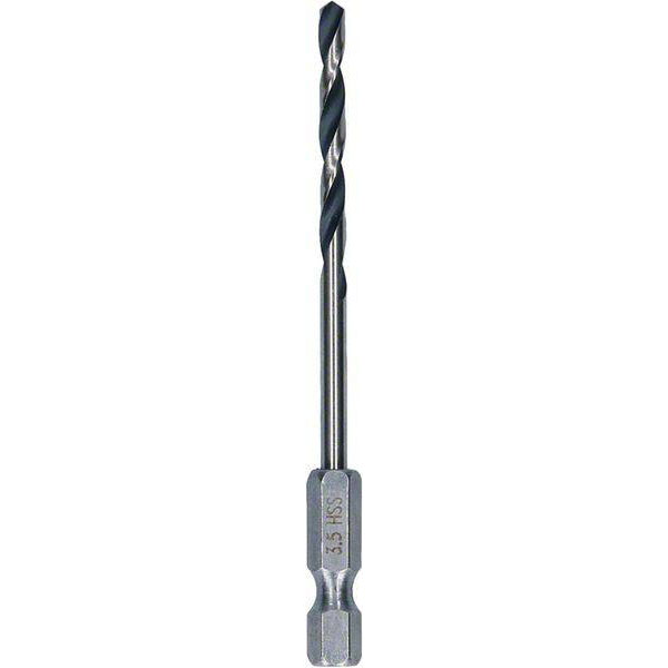 Bosch Accessories Hss Pointteq Hex Drill Bit - 3.5mm