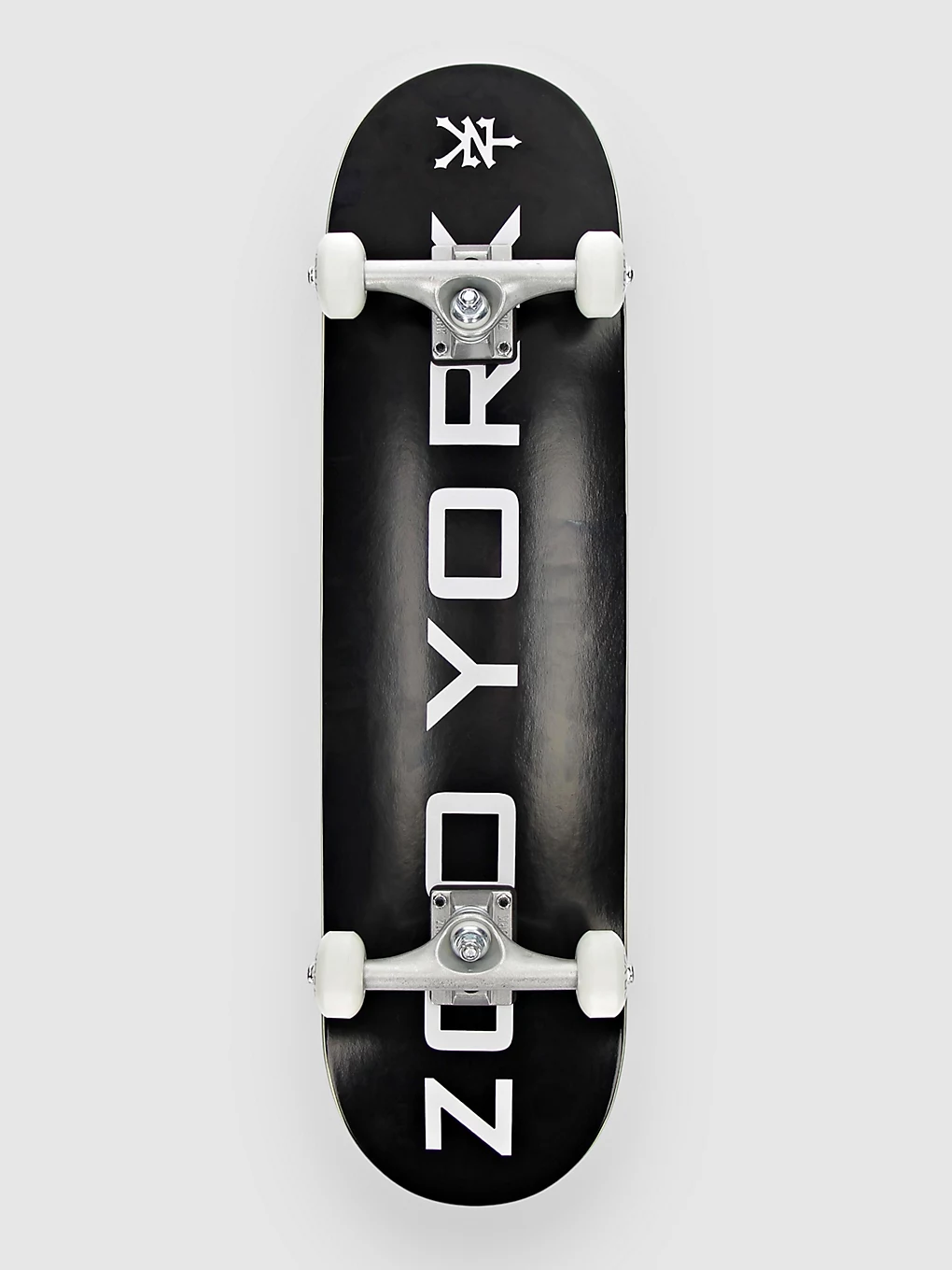 Zoo York Block Skateboard 8" - Black