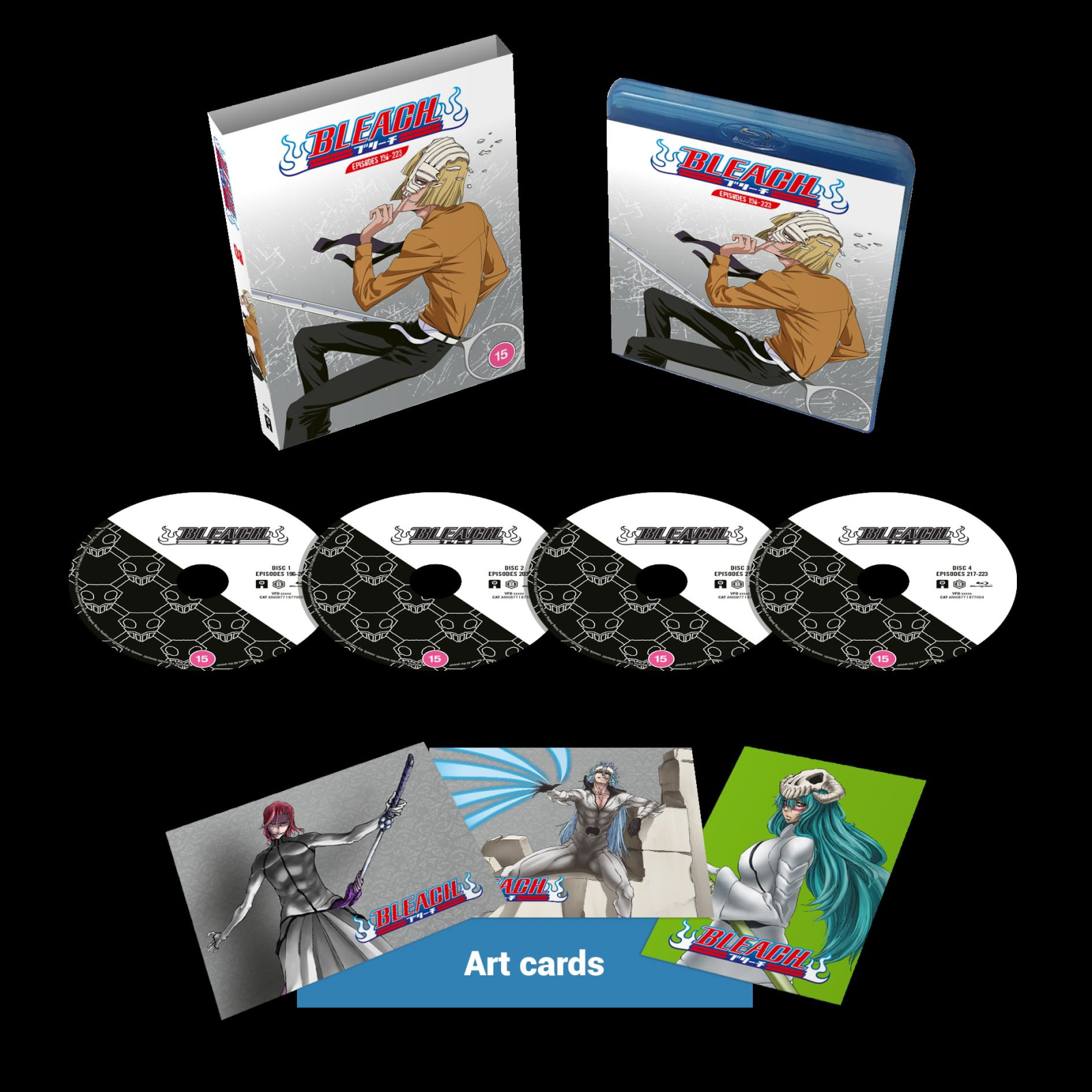 Anime Ltd Bleach (Original) - Part 8 (Limited Standard Edition)