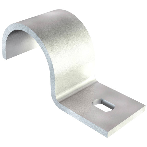 OBO BETTERMANN 1018337 Cable Clip Metal Zweilappige for Cables & Pipes