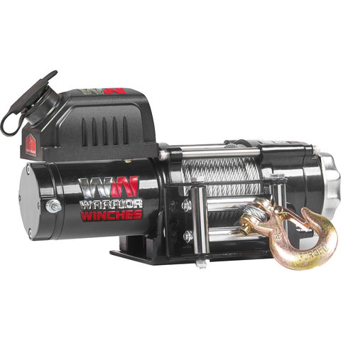 Warrior Winches Ninja 2500 Electric Winch 12V Steel Rope