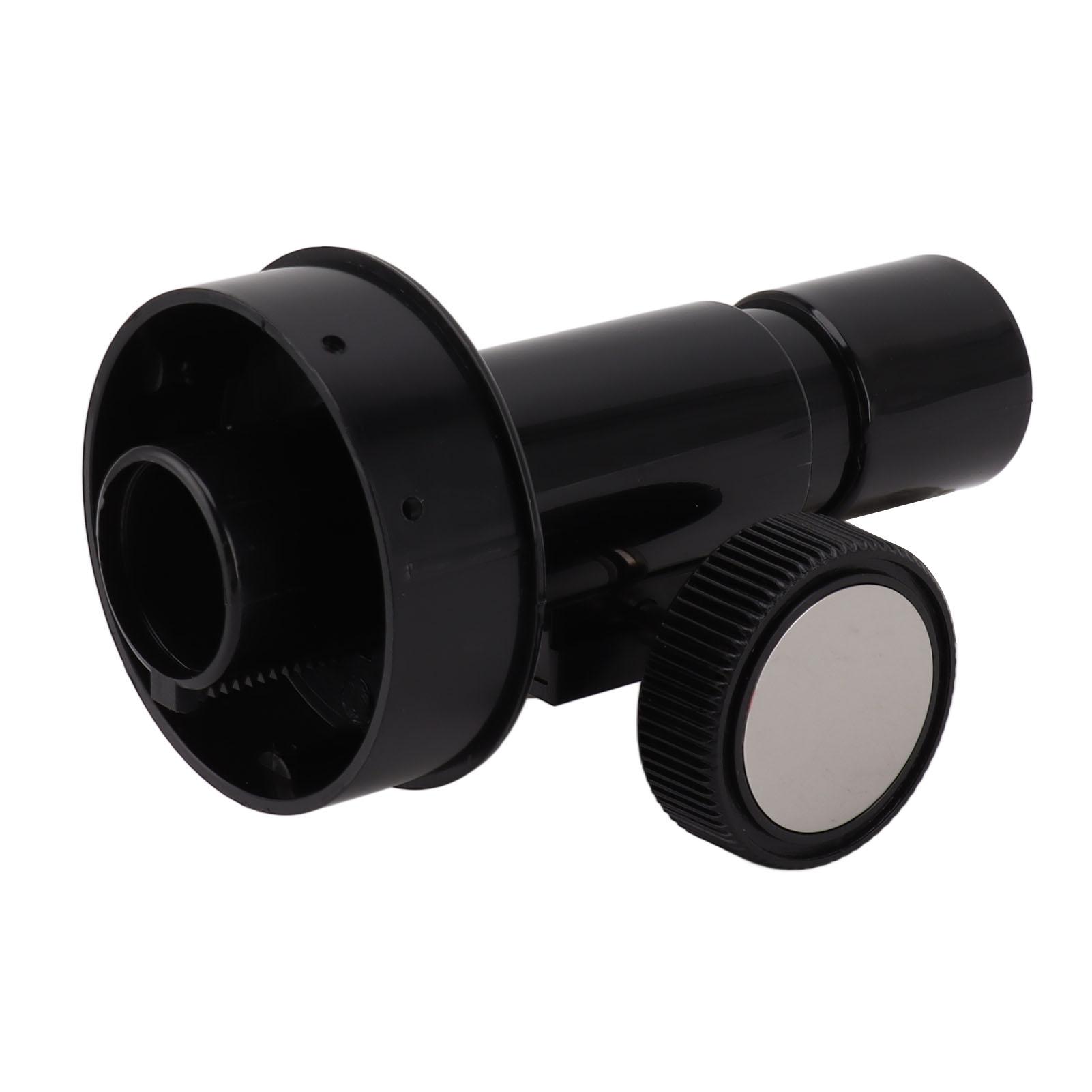 Koogeelife 60mm Telescope Focusing Seat Toothed Manual Refraction Focusing Seat for 0.965 Inch Interface
