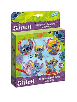Totum Disney Stitch Diamond Painting Magnets