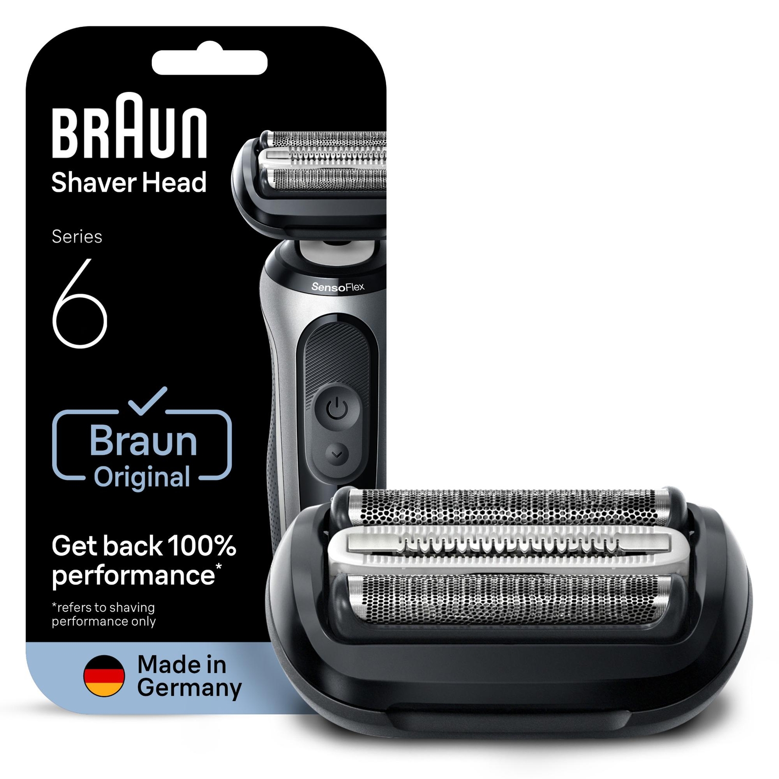 Braun Series 6 64B Electric Shaver Head Replacement