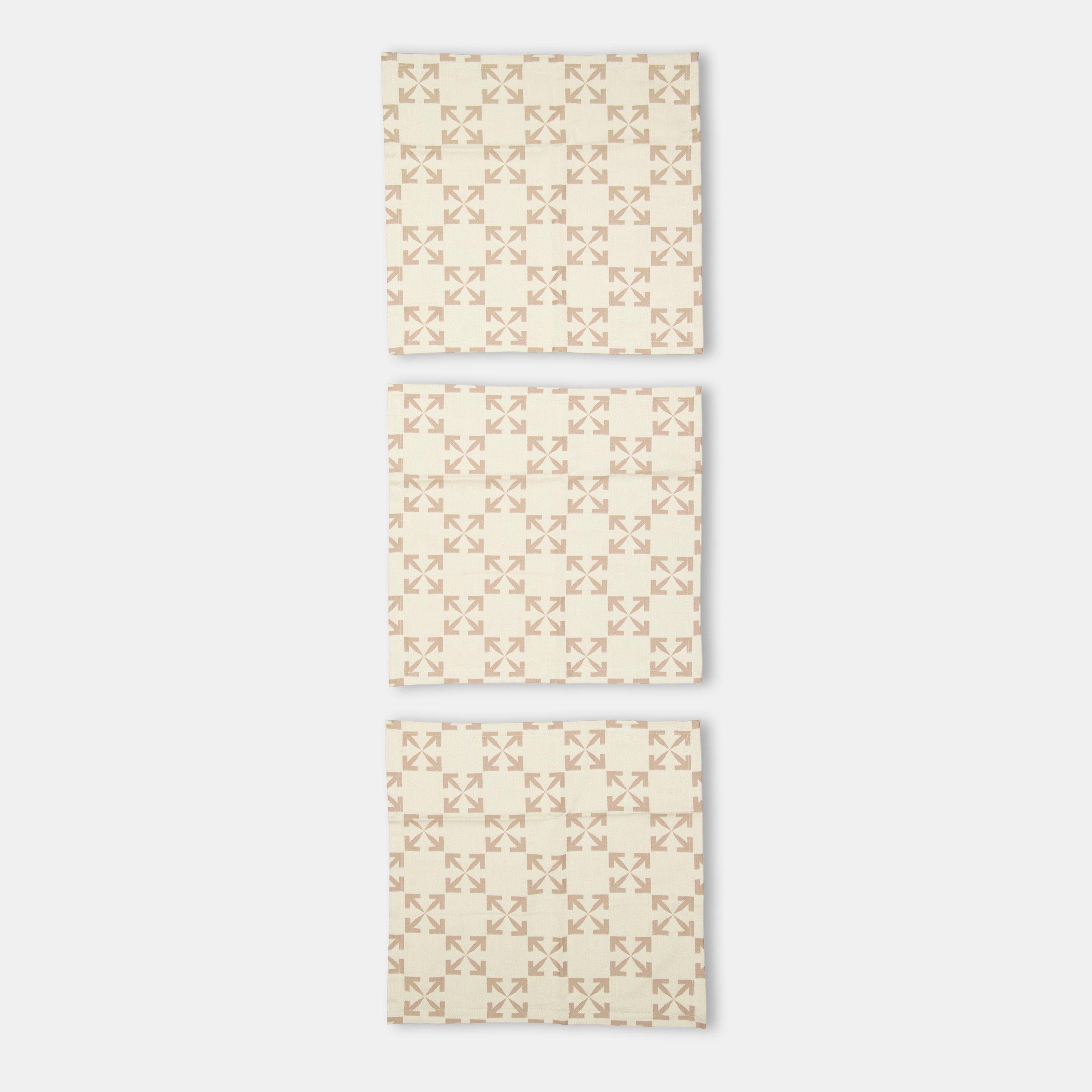 OFF White Off Napkin Set 99 - None