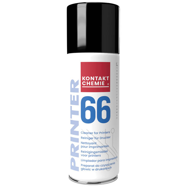 Kontakt Chemie Kontakt Printer 66 Cleaning Agent for Printer Heads 200ML- you get 12