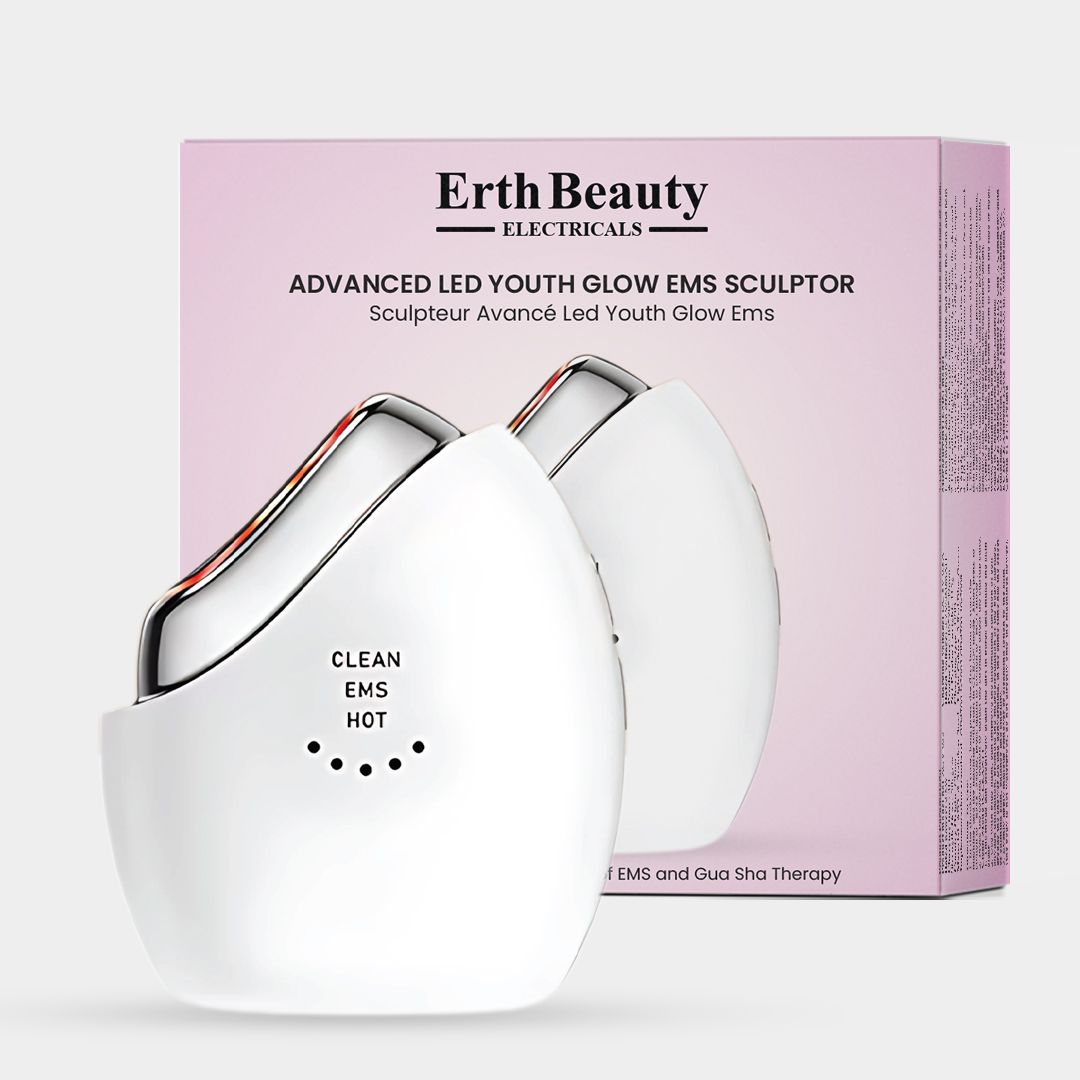 Erth Skin London Erthbeauty London Advance Led Youth Glow Ems Sclptor