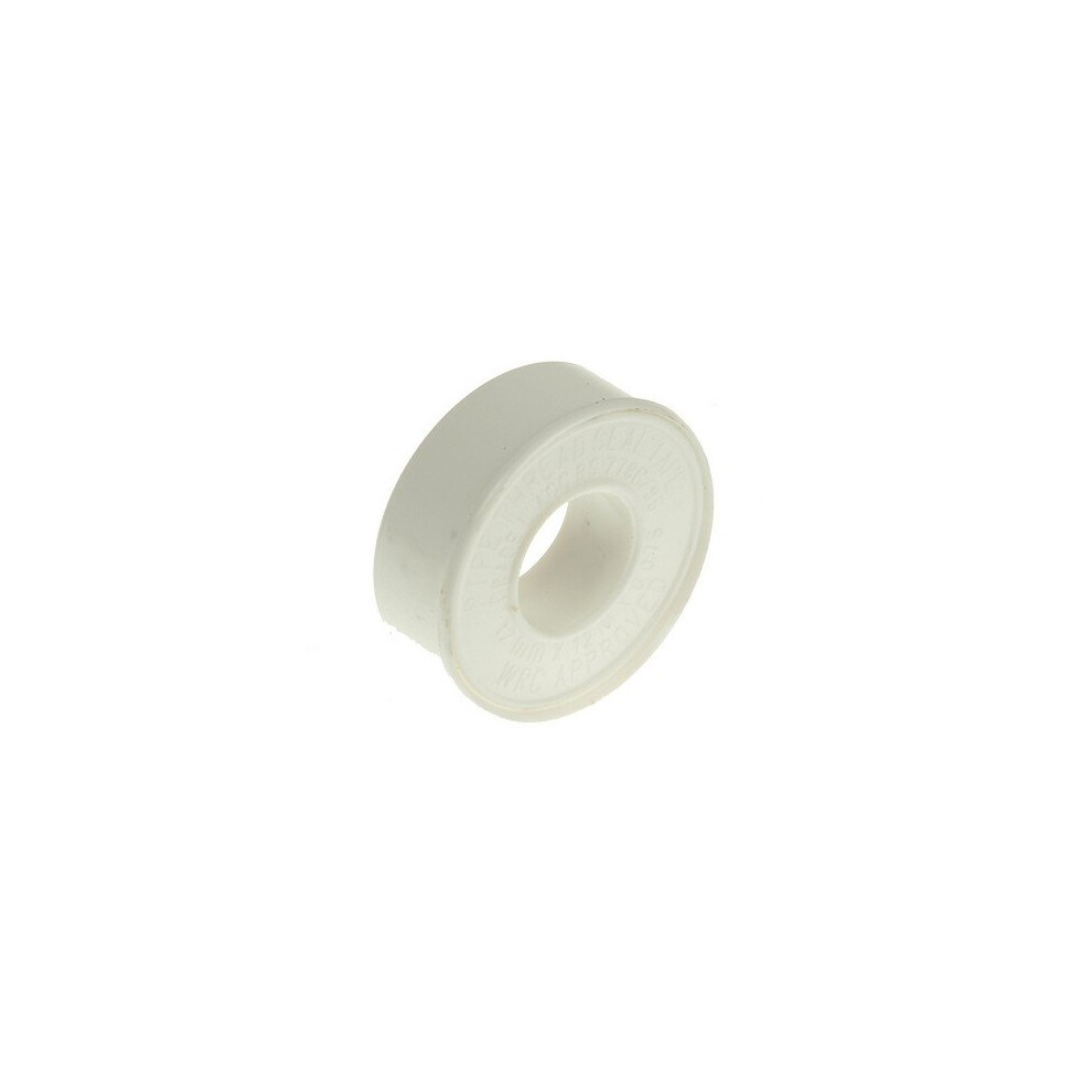 Faithfull P.t.f.e Tape 12mm X 12m White (pack 10) Faitapeptf10