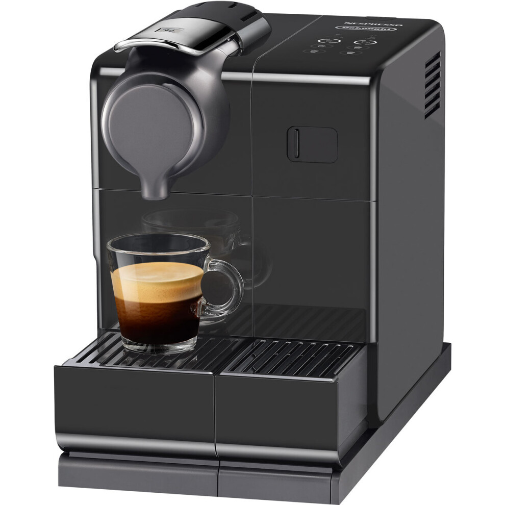 Nespresso By De'Longhi Lattissima Touch EN560B Pod Coffee Machine with Milk Frother - Black