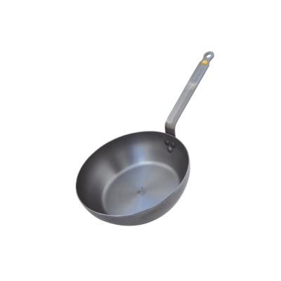 De Buyer Mineral B Element Carbon Steel Country Frying Pan 28cm