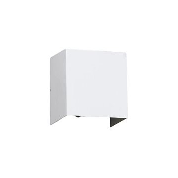Faro Barcelona Olan LED outdoor wall light, white