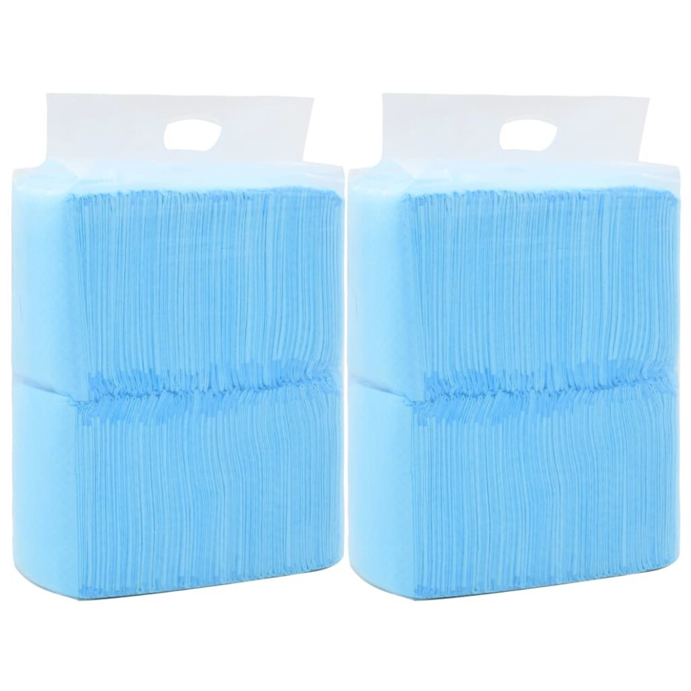 VidaXL Pet Training Pads 200 pcs 60x45 cm Non Woven Fabric