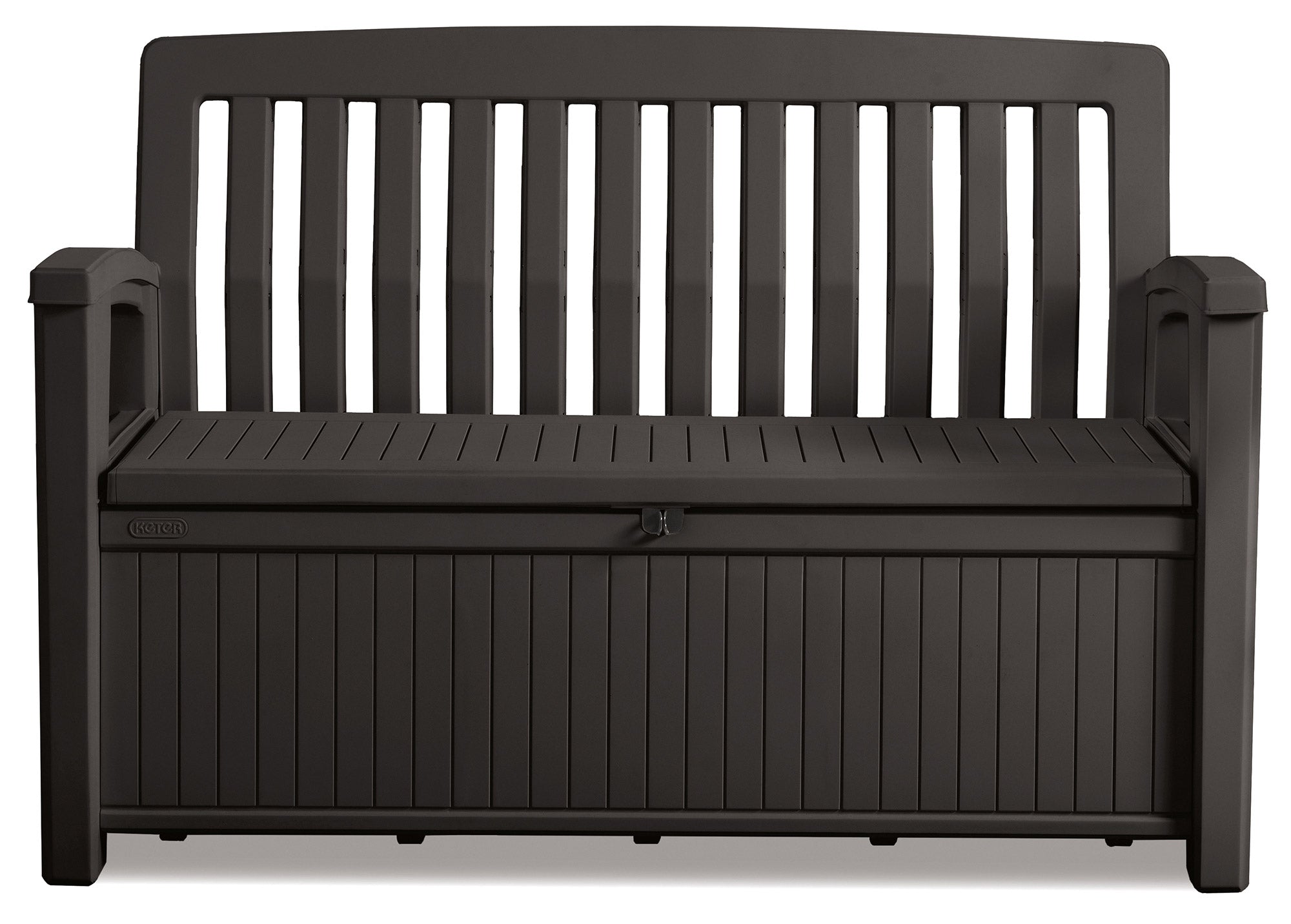 Keter Keter cassapanca panchina baule in resina da giardino per esterno Patio k234093