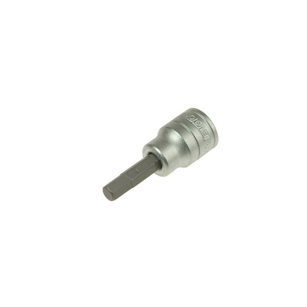 Teng TENM381504 S2 Hex Socket Bit 3/8in Drive 4mm