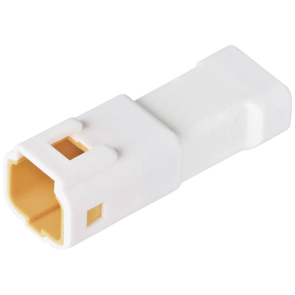 JST , JWPF Female Connector Housing, 2mm Pitch, 2 Way, 1 Row