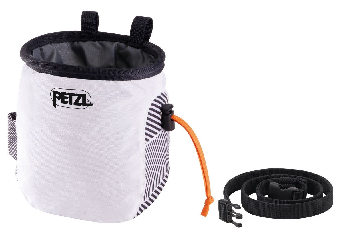 Petzl Saka - White Dazzle - One Size