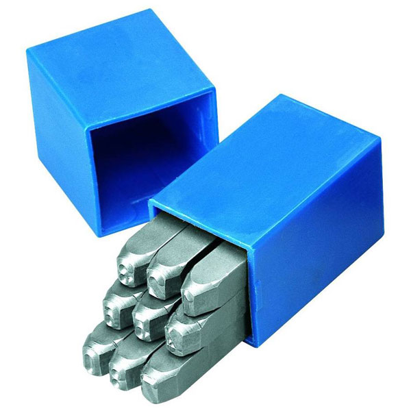 Gedore Gedore Number punch set