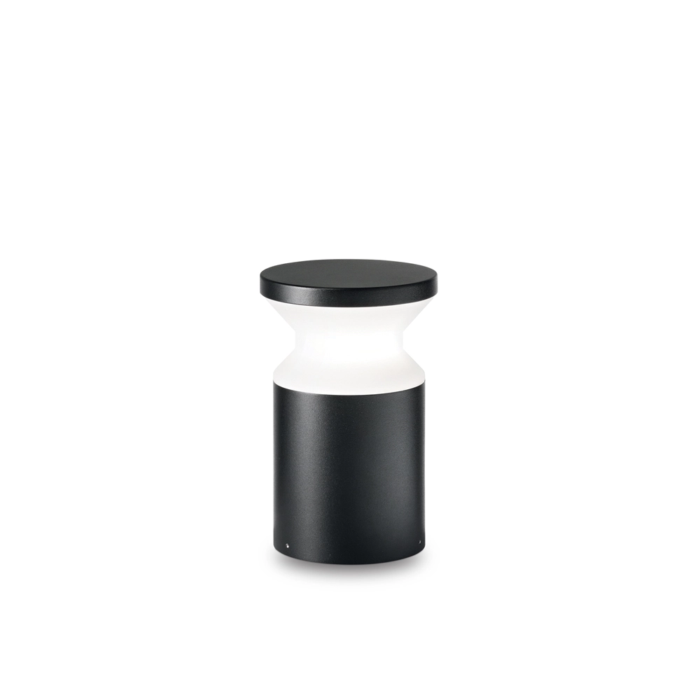 Ideal Lux The Italian Collection The Italian Collection TORRE SMALL Outdoor Post Light - Black