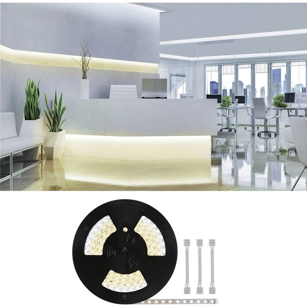 Paulmann LED 1000cm Under Cabinet Tape Light white