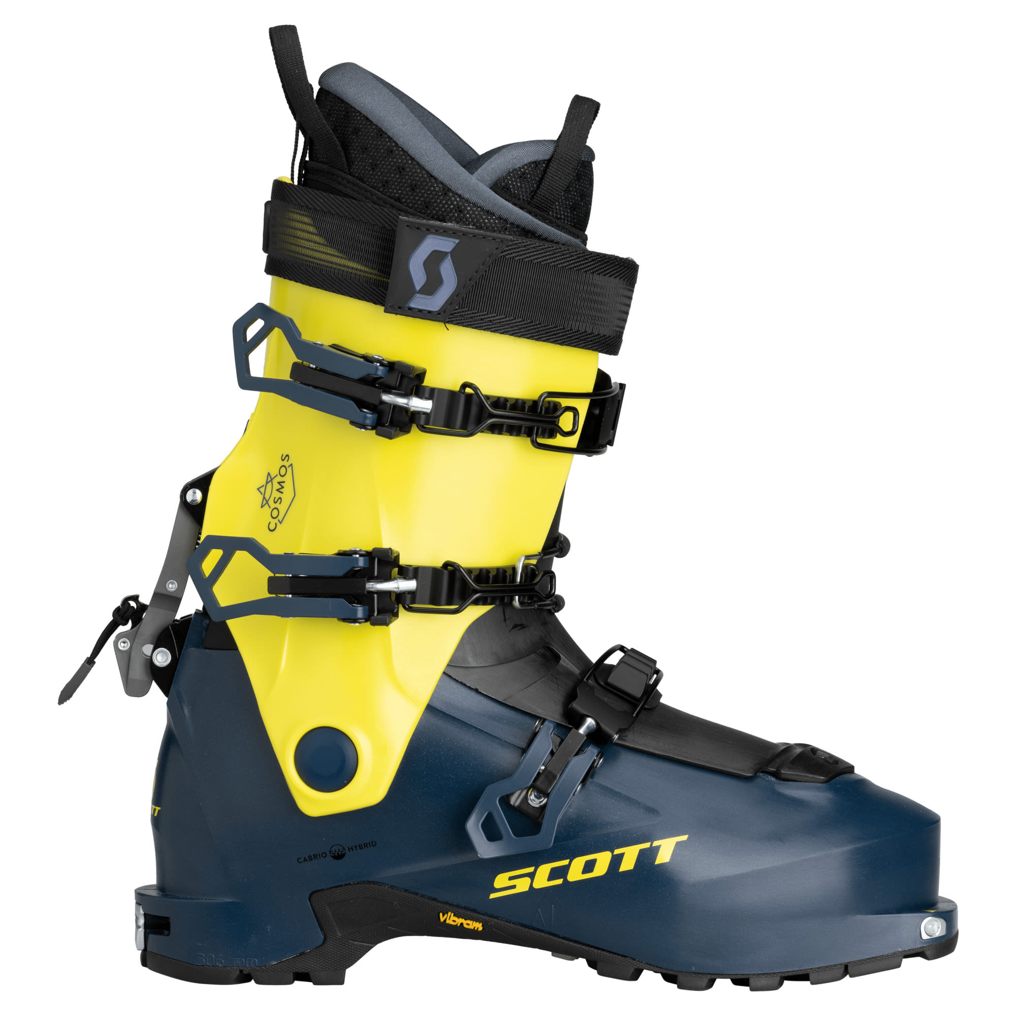 Scott M Cosmos Ski Boot - Metal Blue - Mp 27.5 / Eu 42.5 / Uk 8.5 / Us 9.5