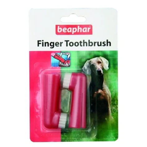 Beaphar Finger Toothbrush