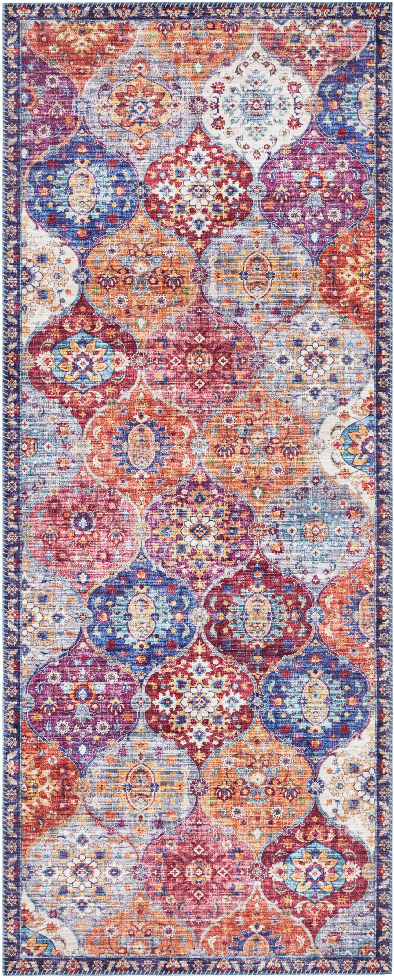 Elle Decor Kashmir Tufted Ghom Rug