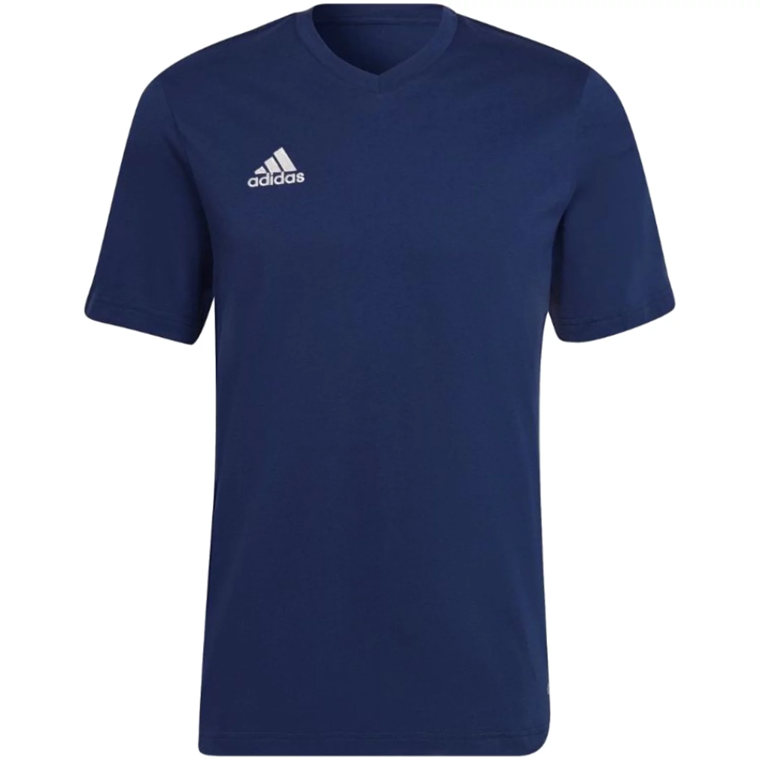 Adidas MEN CLOTHES T Shirt Adidas Entrada 22 Navy Blue | EU L
