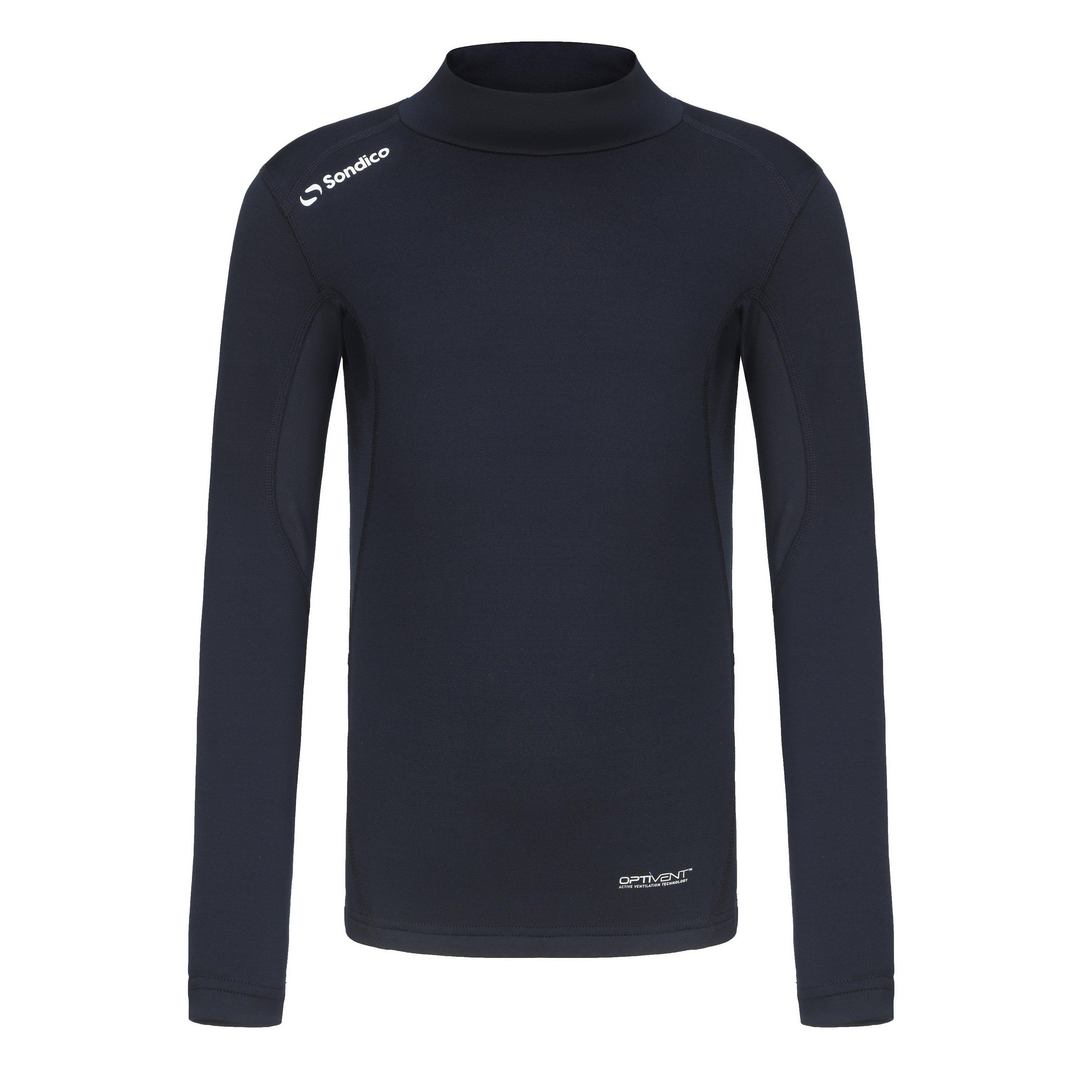  Mock Neck Baselayer Juniors - Blue