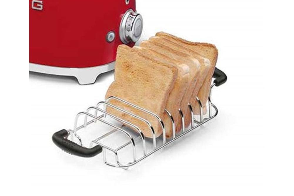 Smeg TSBW01 Bun Warmer Accessory for Two Slice Toasters