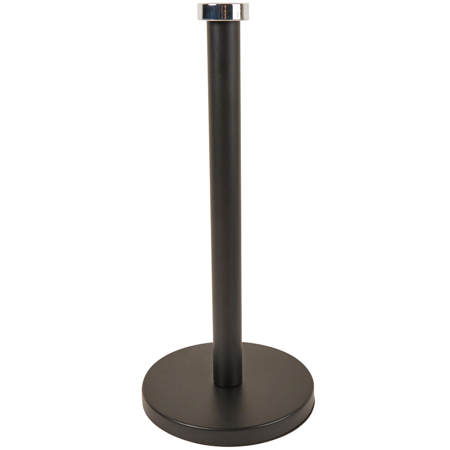 Kitchen Master Kitchen Roll Holder - Black