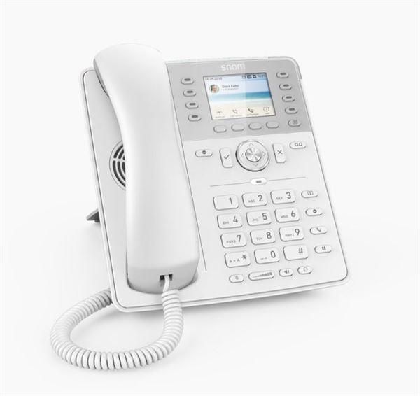 Snom D735 IP phone White TFT