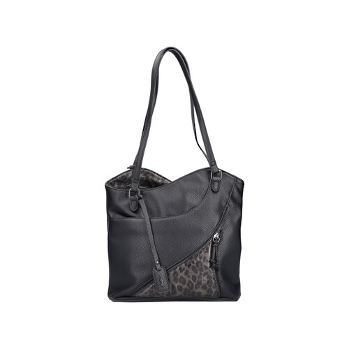 Rieker Black Rieker Bags for Ladies | H1025-01 Size: S, Colour: Black