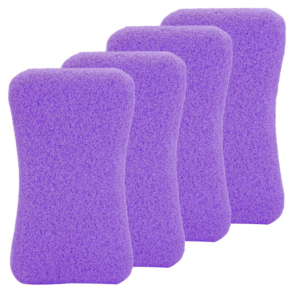 Health & Beauty PRODUCT 4pcs Callus Exfoliate Stone Feet Care Pumice Stone Feet Hard Skin Remove Pedicure ScrubberPurple