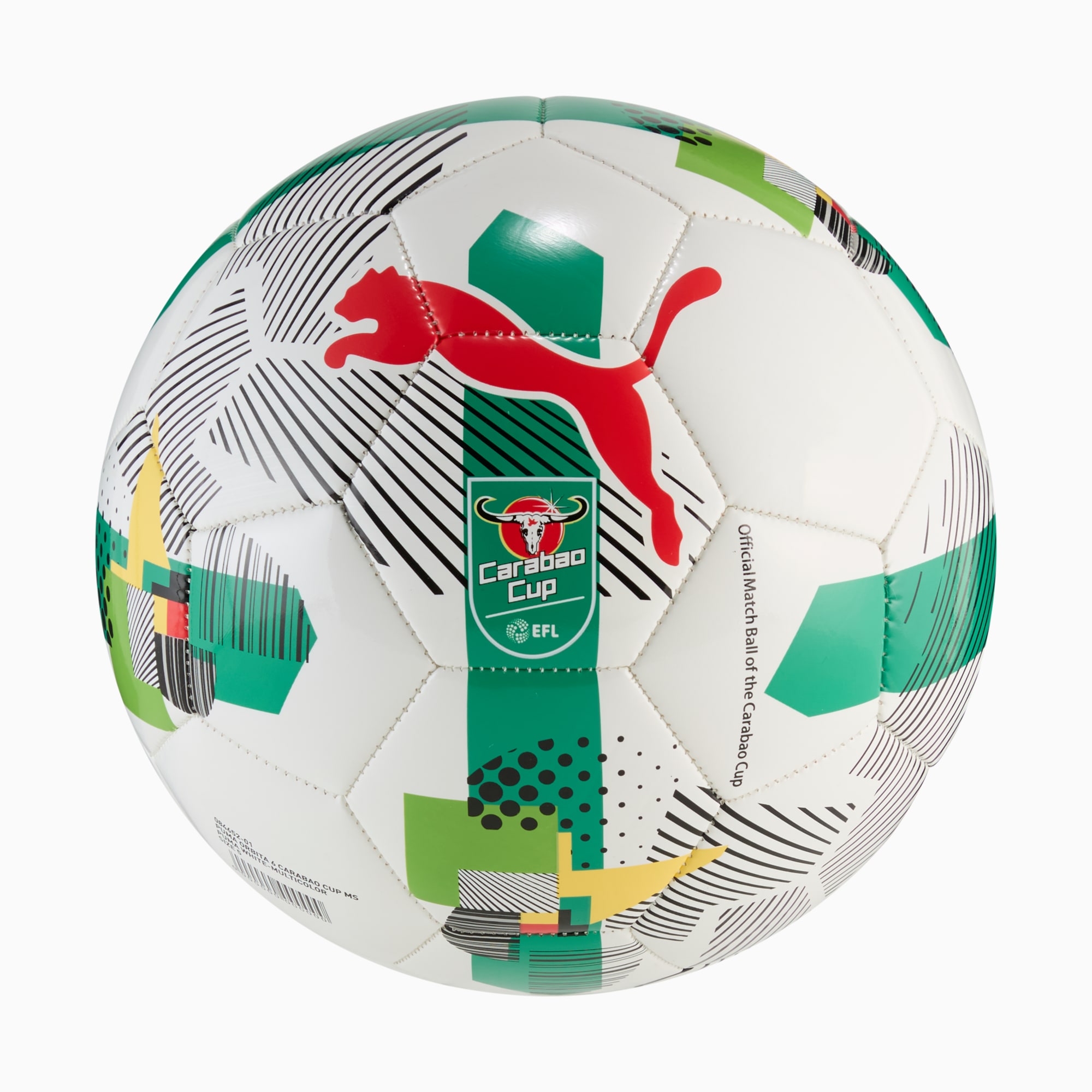 Puma Orbita 6 Carabao Cup Football - White