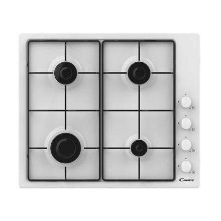Candy CHW6LWW 60cm Gas Hob - White