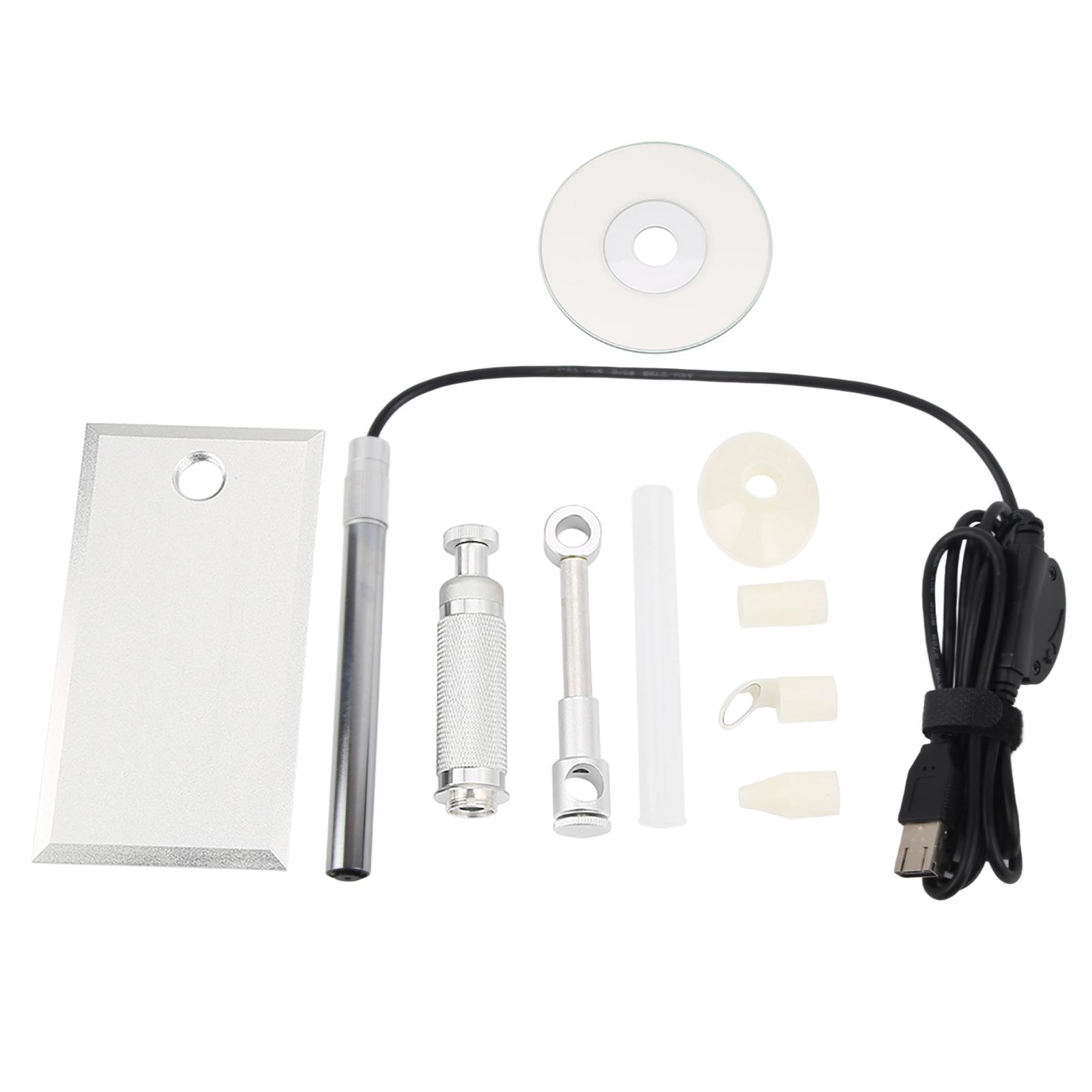 Neoglint USB Digital Microscope Magnifier Camera Stand Webcam Magnifier Loupe white