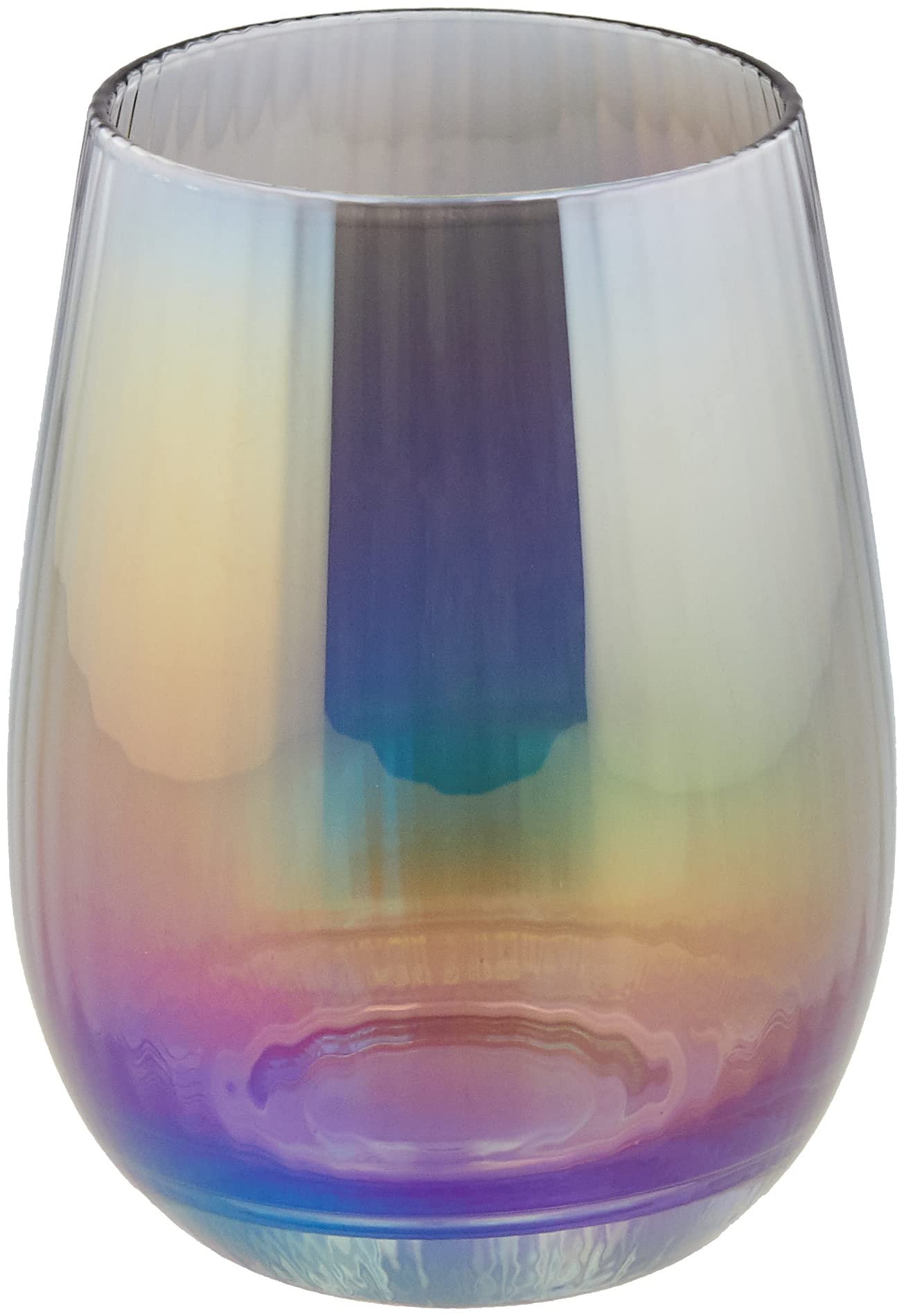 Marsan Kondo Prism Aurora Glass Pair Glass Pair Soda Glass 420ml Gift Present Boxed 02177