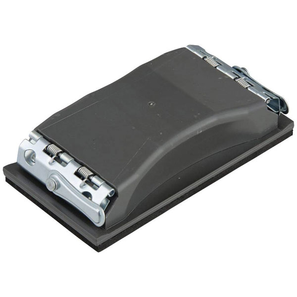 Wolfcraft Hand Sander with 4 Grit Cloths 8722000