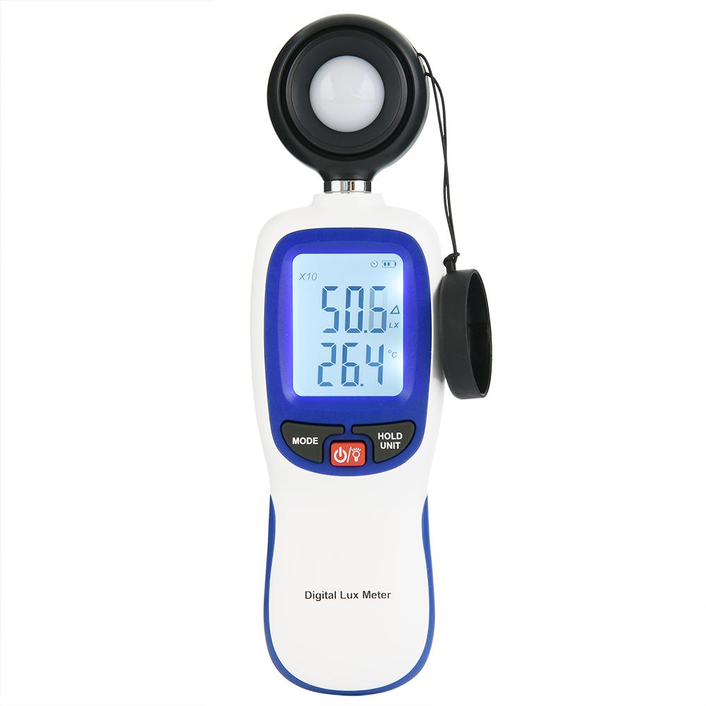 Koogeelife WT81 Digital Handheld Luxmeter Portable Light Meter Tester Illuminometer