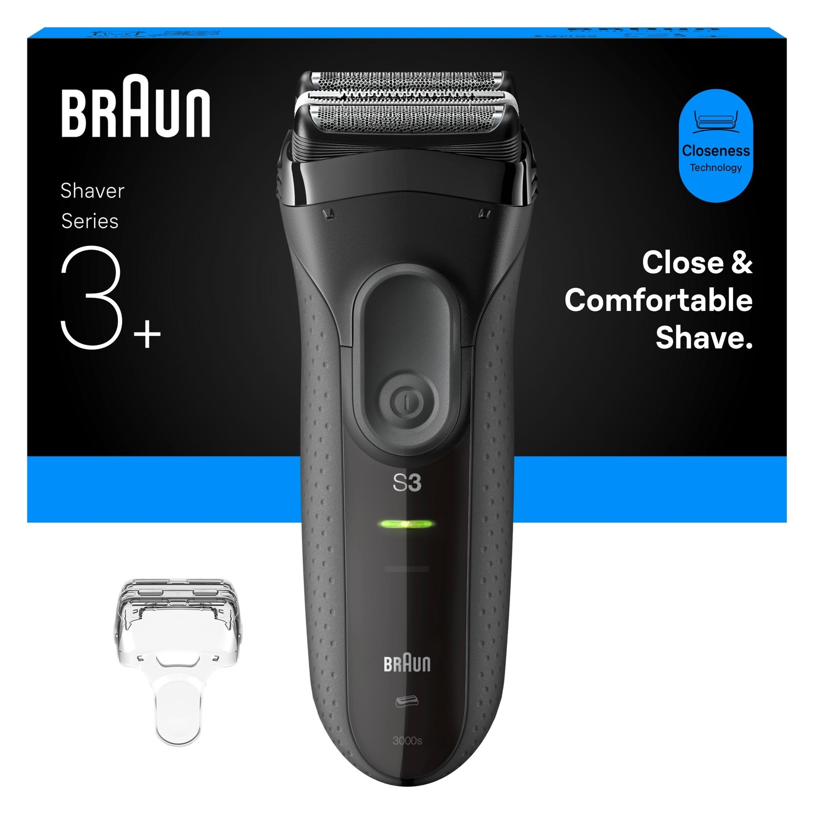 Braun Series 3 ProSkin 3000s Electric Shaver