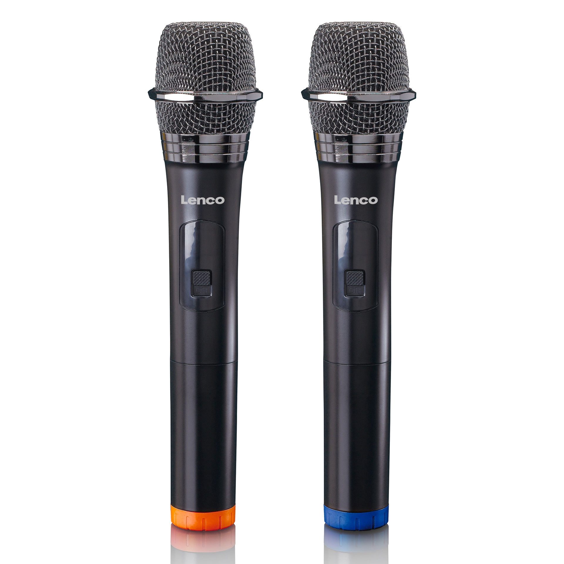 Lenco MCW-020BK microphone Black Stage/performance microphone
