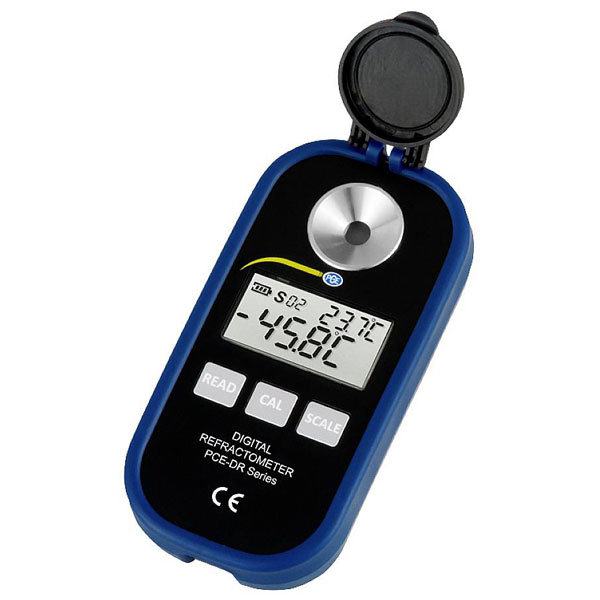 PCE INSTRUMENTS PCE Instruments Antifreeze Digital Refractometer PCE-DRA 1 Ethylene Glycol / Pro
