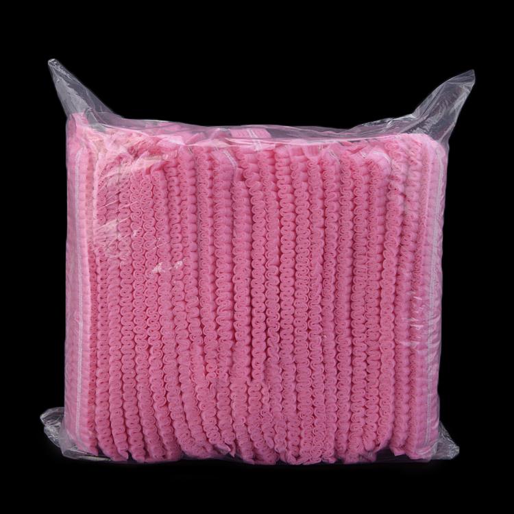 Bestbags 10pcs Non-woven Disposable Shower Caps Dust Hat Women Men Bath Caps For Spa Beauty Salon Bathroom Bonnets el Accessories