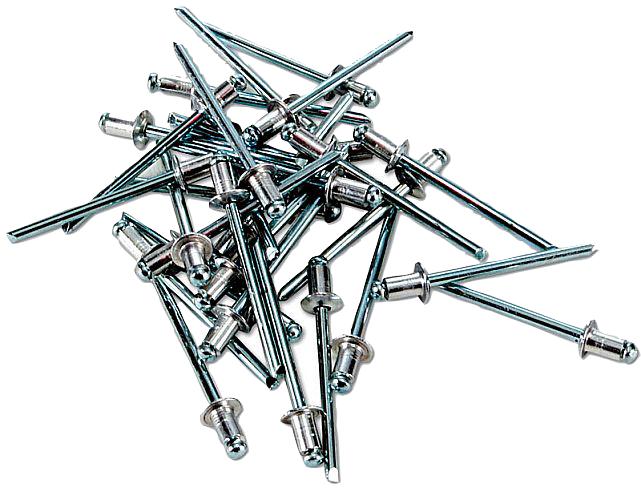 Laser 1800 Rivets, 3.2Mm X 6Mm, X30, Pk30